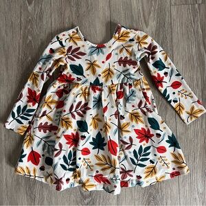 Hanna Andersson Fall Long Sleeve Dress